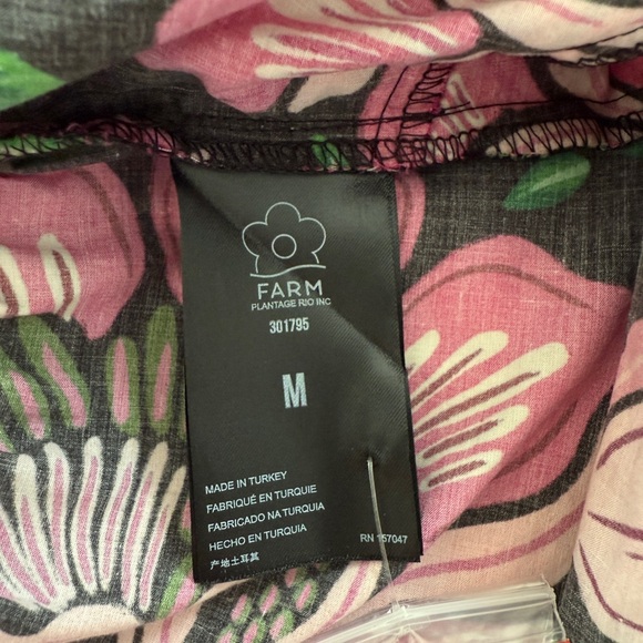 FARM Rio Mini Dress, Size Message - Picture 7 of 9